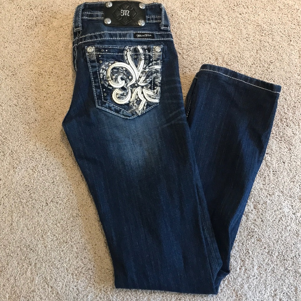 Sold Miss Me Straight Leg Jeans